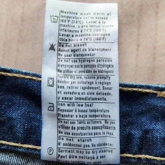 NWT Carhartt Flame Resistant Relaxed Fit Signature Blue Jean | Men's Size 35x32 - Picture 11 of 15